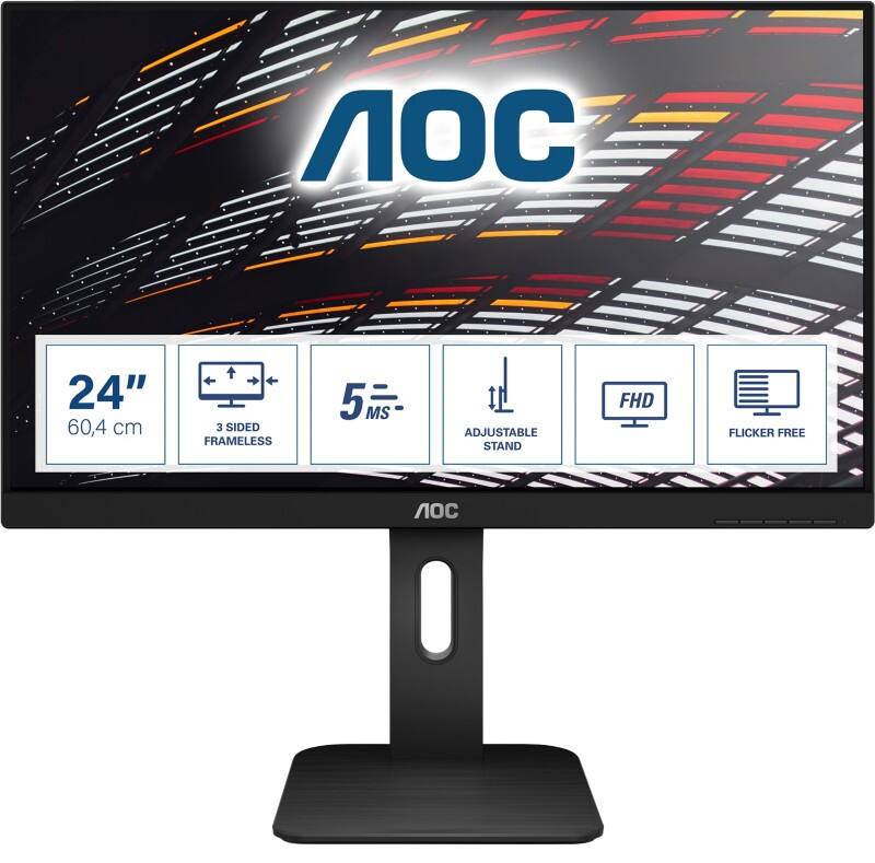 AOC TFT Monitor 24P1 59,9 cm (24 Zoll)