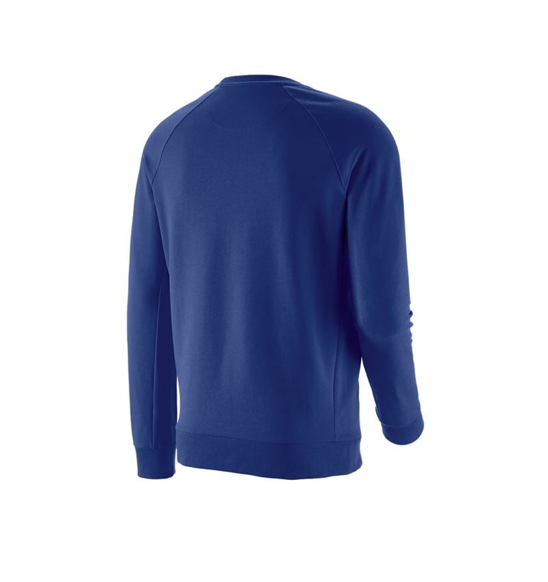 e.s. Sweatshirt cotton stretch