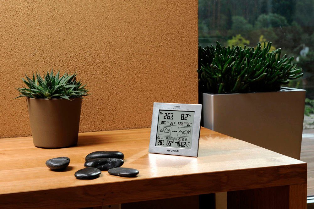 Hyundai Hyundai WS2244W Wetterstation (mit Außensensor)