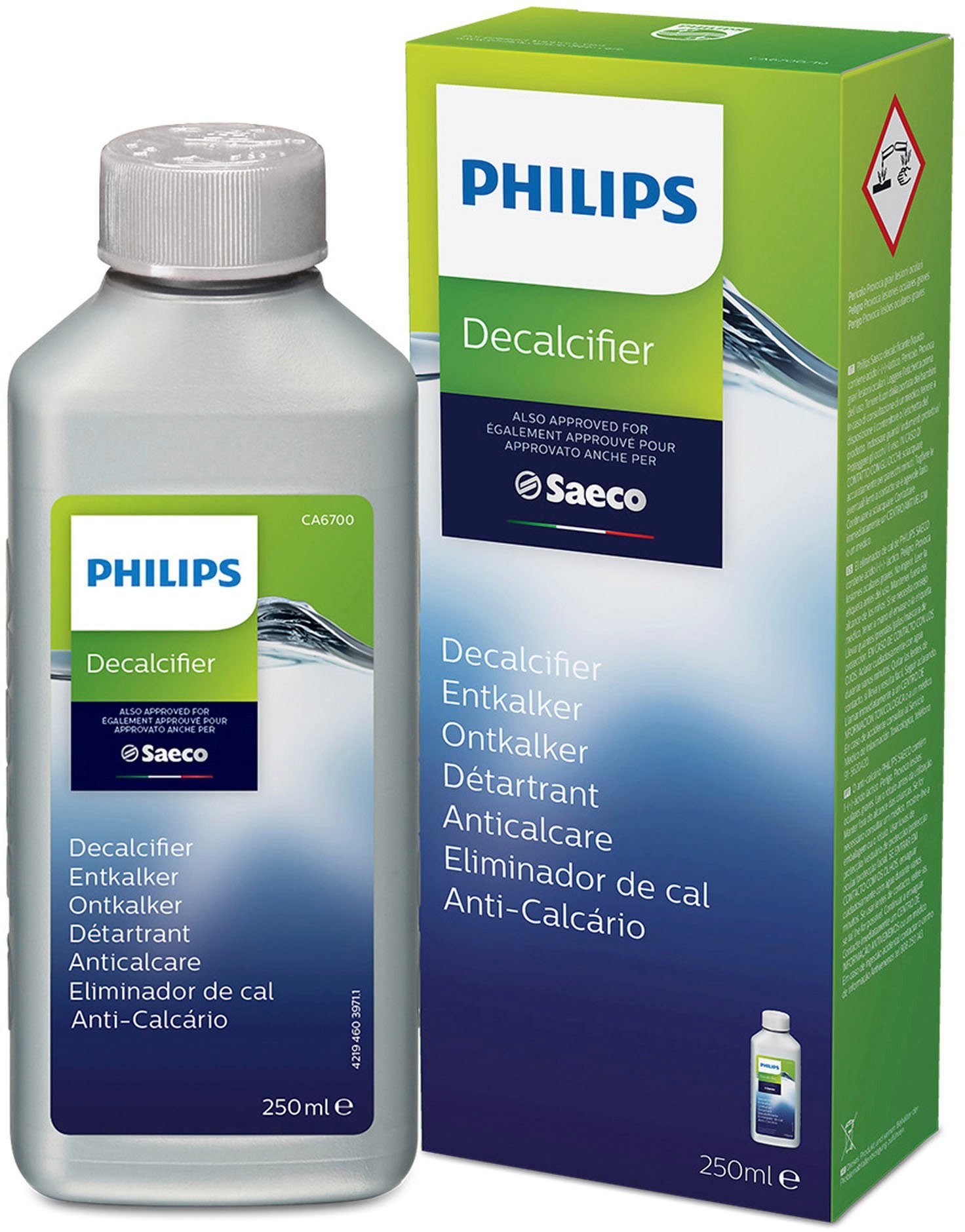 Saeco CA6700/10 Entkalker Flüssigentkalker