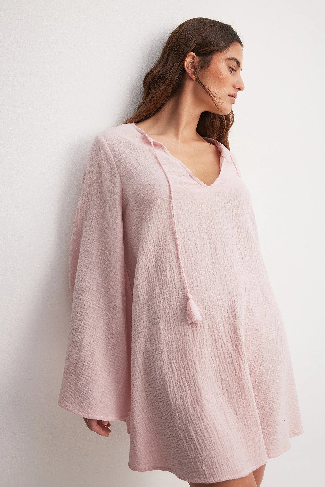 Soft Cotton Flowy Dress