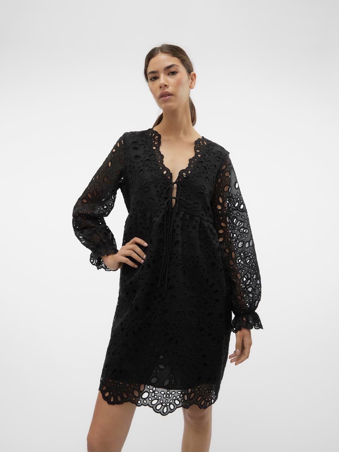 VMKEJSA Kurzes Kleid