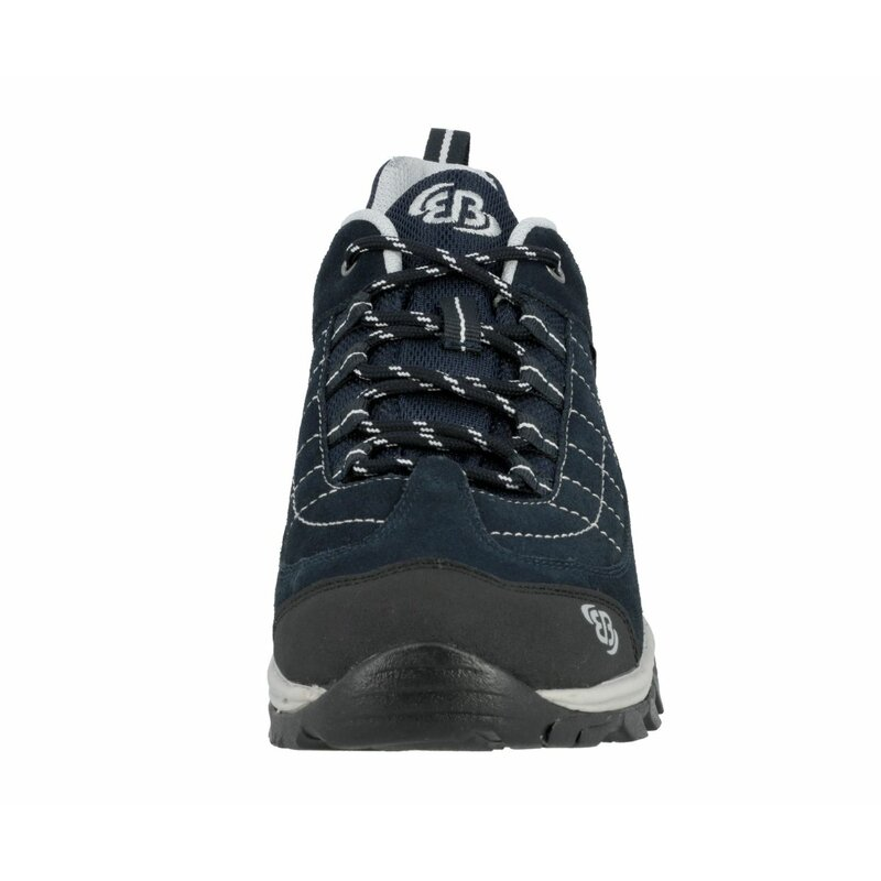 Brütting Mount Crillon Low marineblaue Wanderschuhe