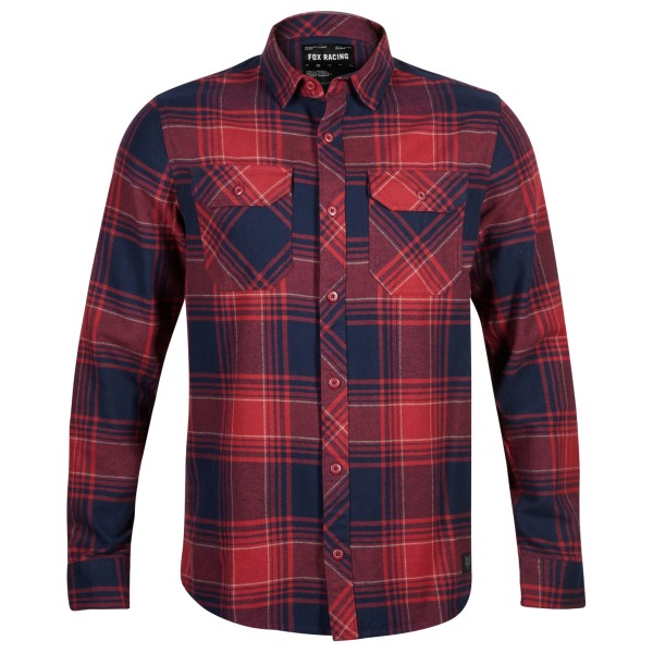 FOX Racing - Traildust Flannel - Hemd