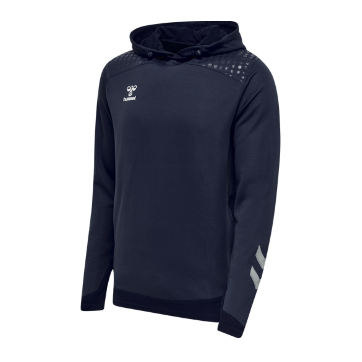 Hummel hmlLEAD Poly Hoody Blau F7026