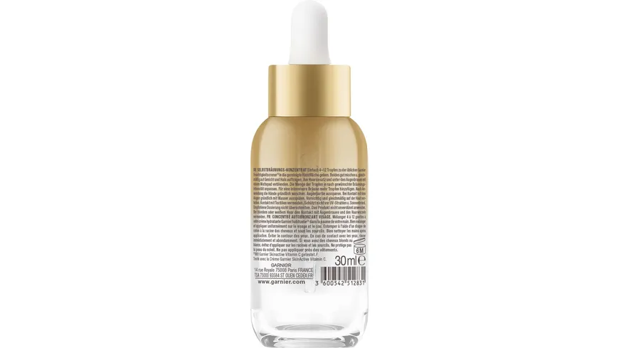 Garnier Ambre Solaire Natural Bronzer Gesichtsserum 30 ml