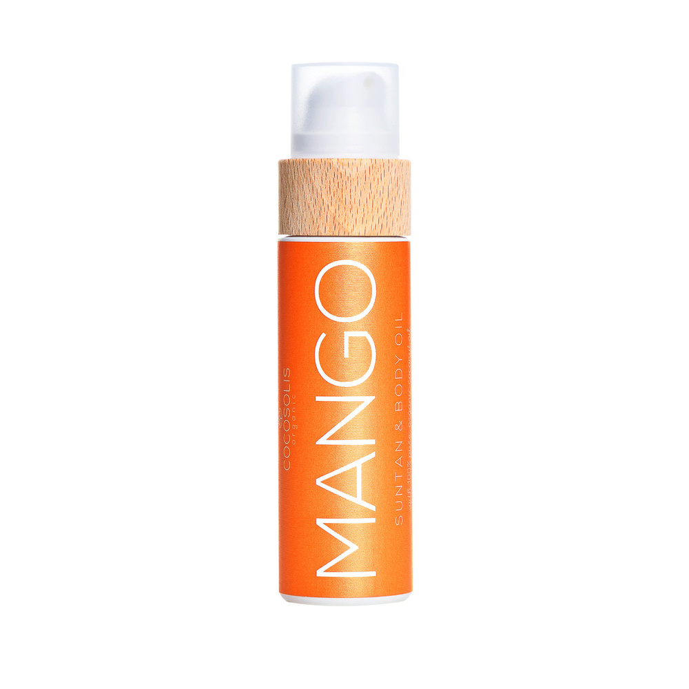 cocosolis Huile de Bronzage MANGO Huile Solaire