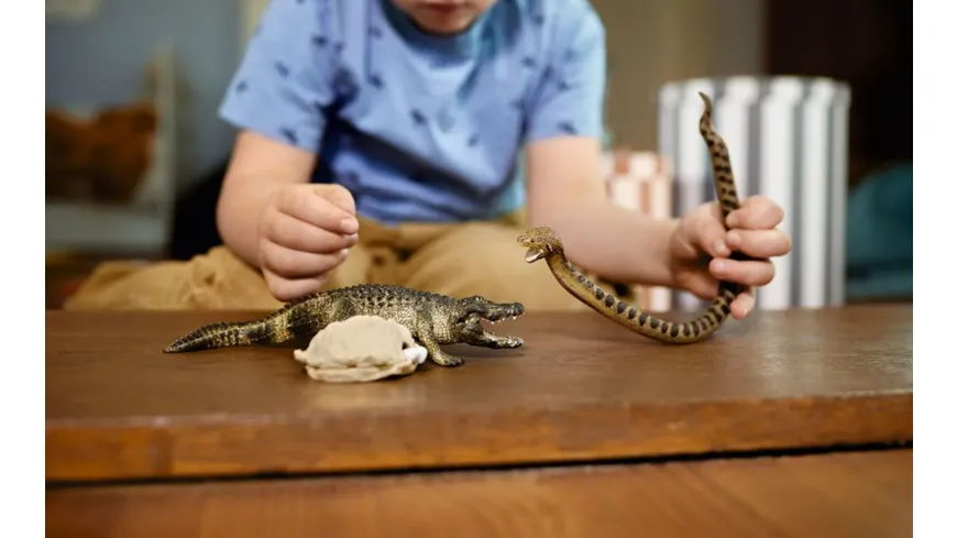 Schleich 42625 - Wild Life - Gefahr im Sumpf