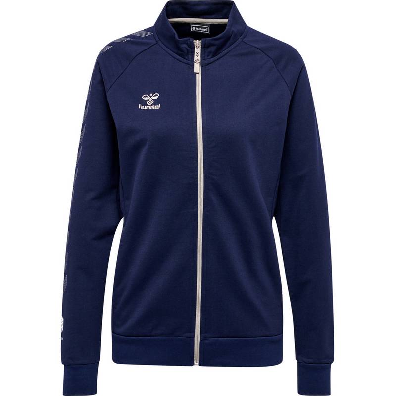 hummel hmlMOVE GRID COT. ZIP JACKET WOMAN Funktionsjacke Damen