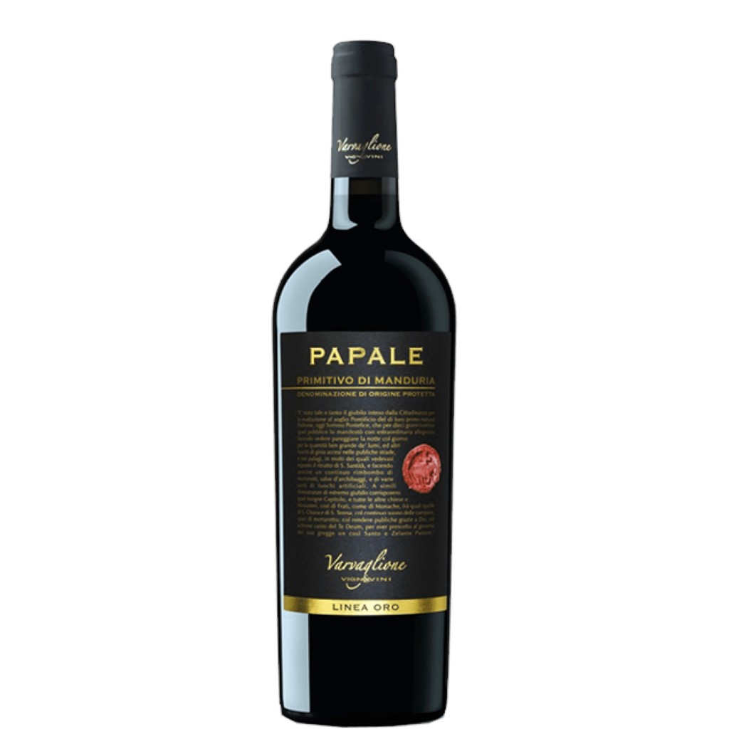 Papale Oro' Primitivo di Manduria trocken