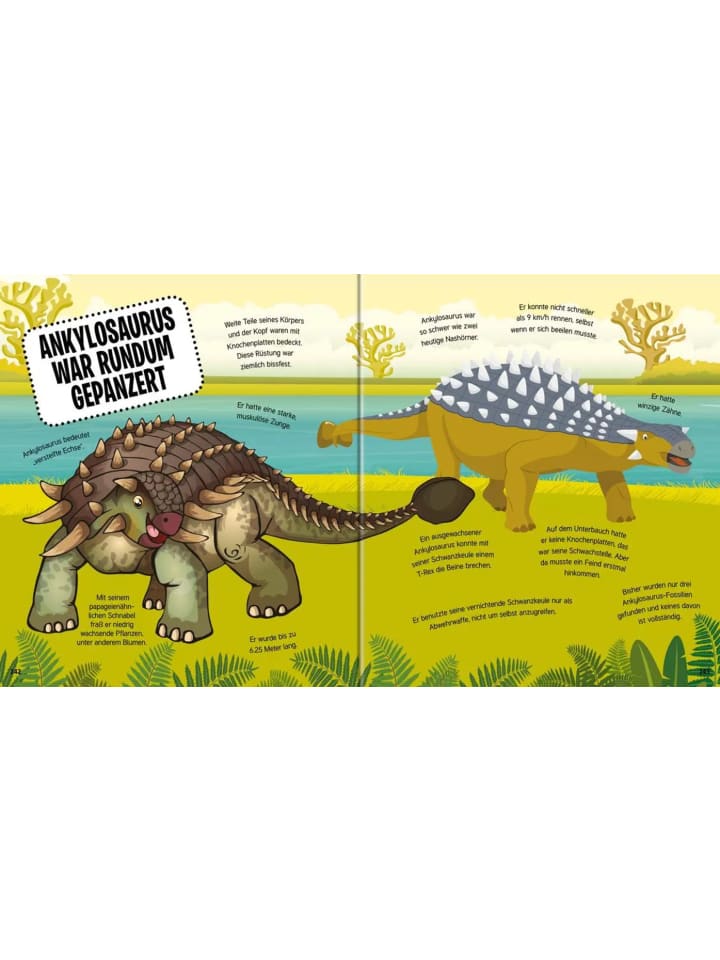 Ravensburger 500 fantastische Fakten über Dinosaurier - Ein spannendes Dinosaurierbuch für... günstig kaufen onesize