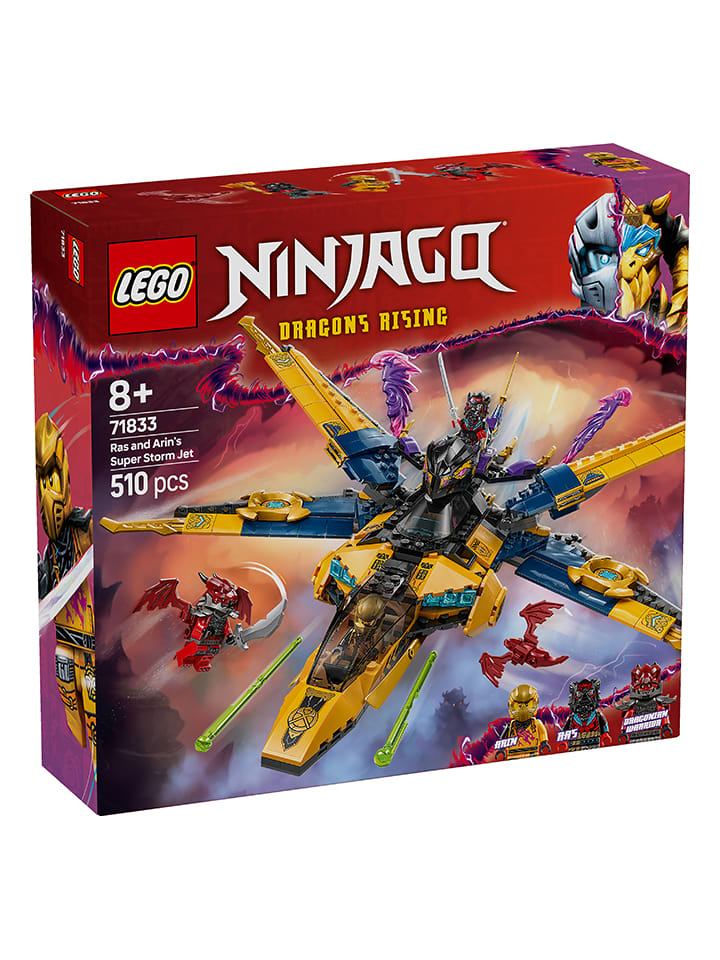 LEGO LEGO® NINJAGO: Ras und Arins Super-Sturmflieger - ab 8 Jahren günstig kaufen onesize