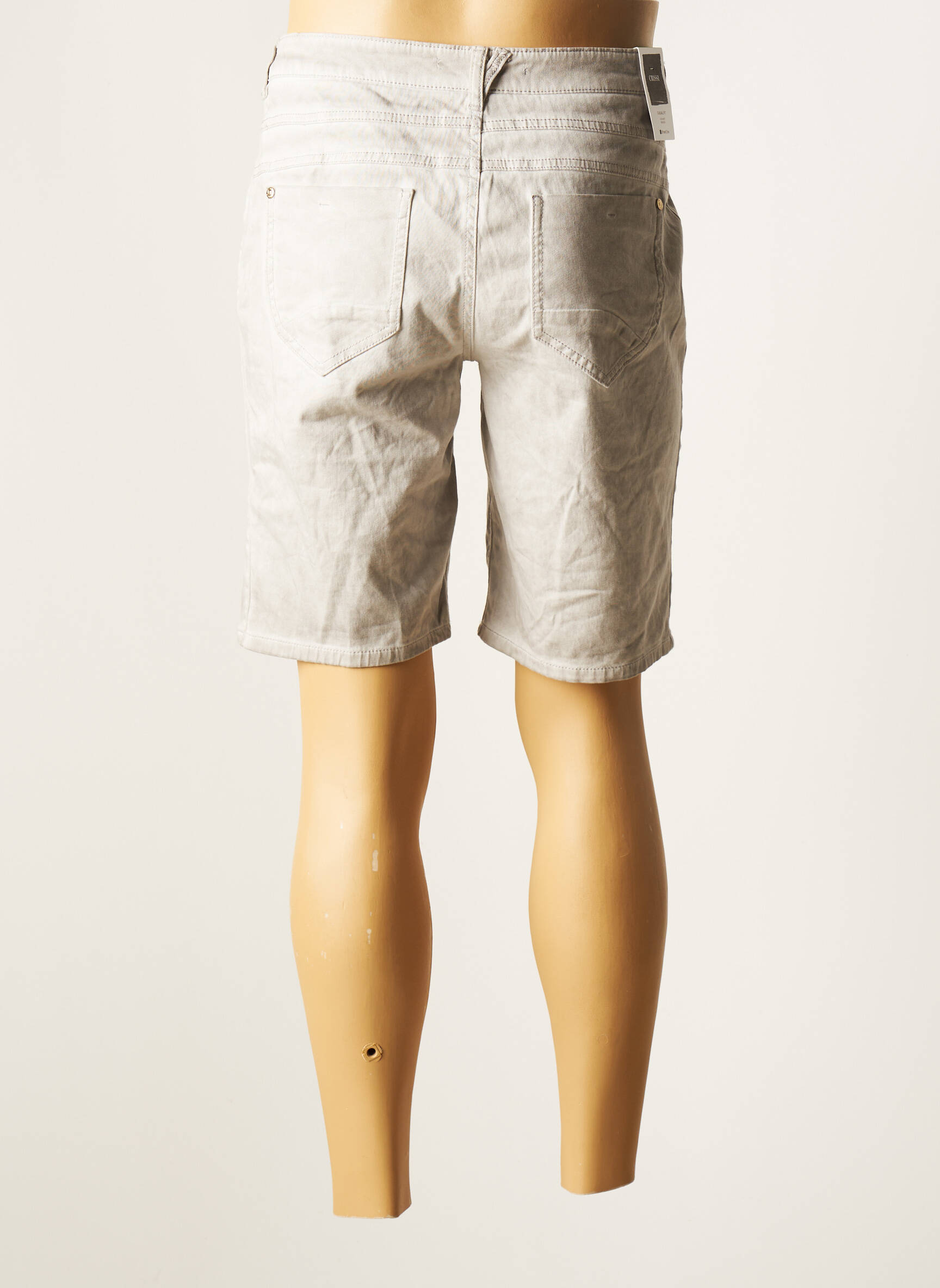 Street One Bermudas Femme couleur gris