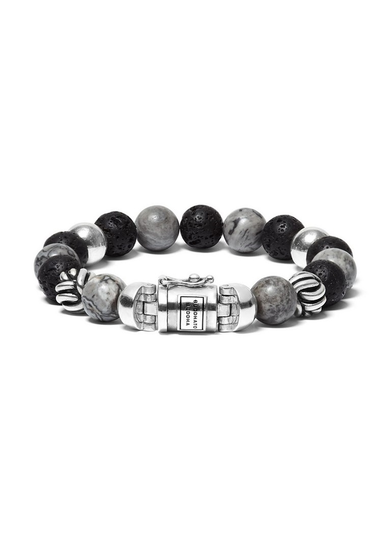 Buddha to Buddha  Spirit Bead Mix kralenarmband met edelsteen