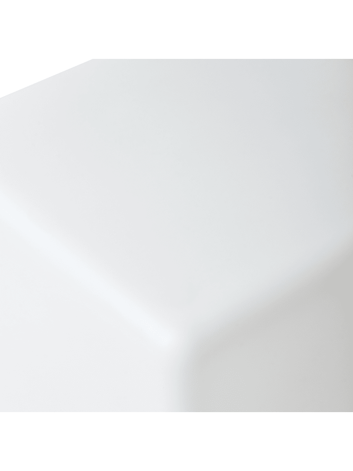 Beliani LED-Stehlampe für den Außenbereich BALSAS in Weiß günstig kaufen onesize