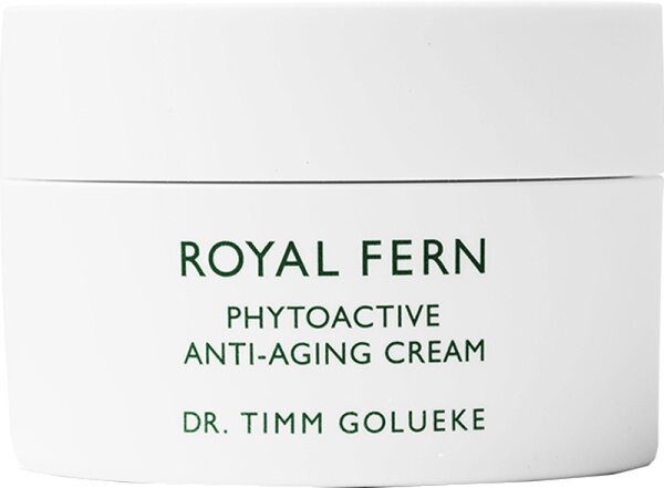 Royal Fern Phytoactive Anti-Aging Cream Gesichtscreme