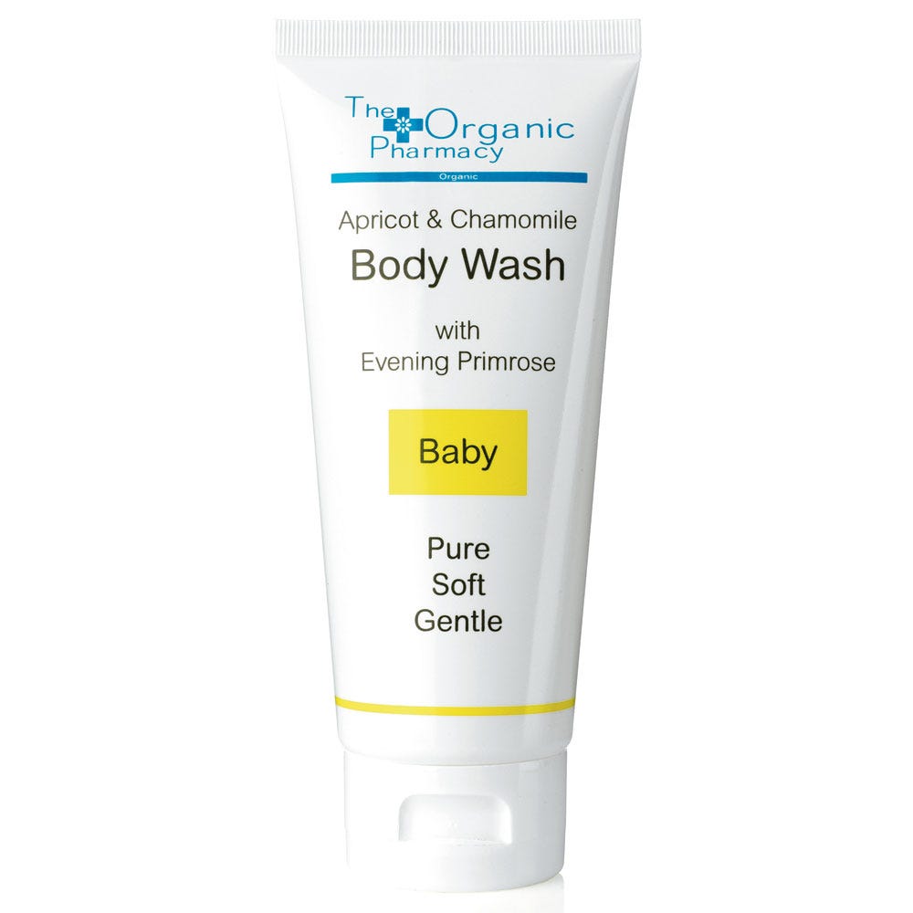 The Organic Pharmacy Apricot & Chamomile Wash 100 ml