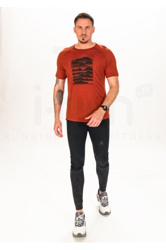 Odlo Ascent Performance Wool Light Sunrise ECO M