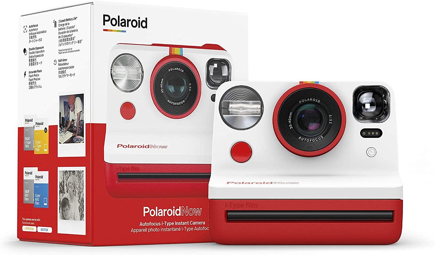 Polaroid NOW - Sofortbildkamera Sofortbildkamera