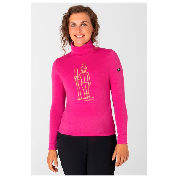 super.natural - Women's Skieuese Turtle - Merinounterwäsche