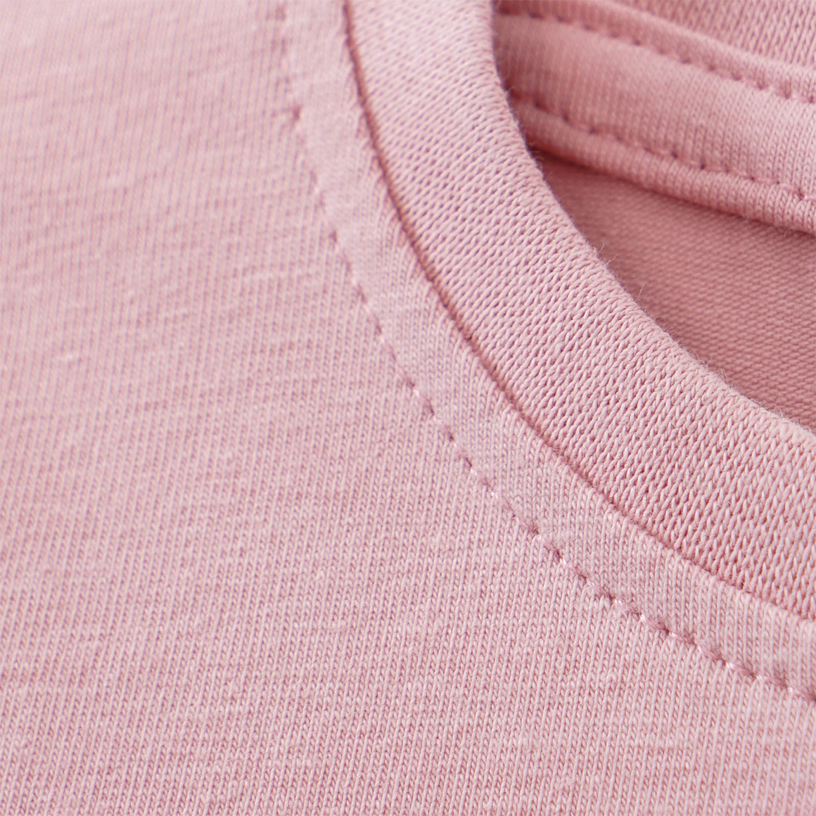 2 Mädchen Langarmshirts im Basic-Style