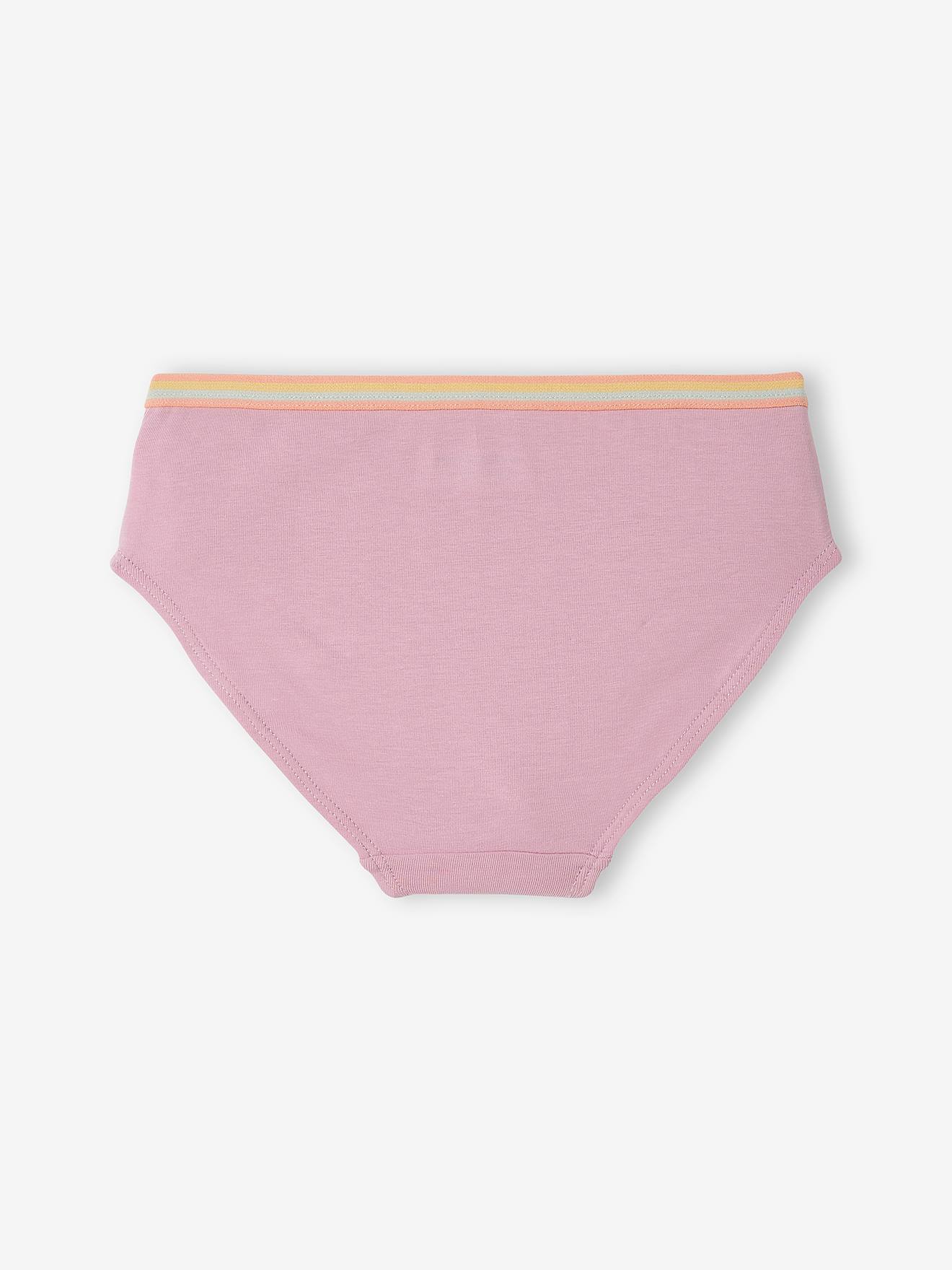 Lot de 5 culottes licorne fille lot multicolor