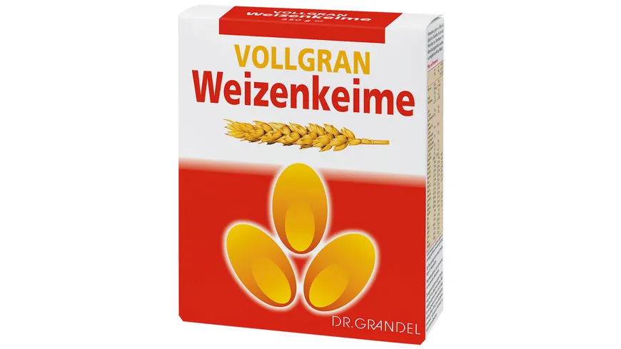 DR. GRANDEL VOLLGRAN Weizenkeime 250 g