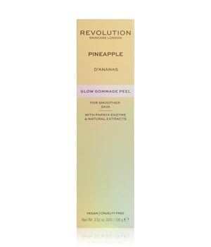 REVOLUTION SKINCARE Pineapple Enzyme Glow Gommage Peel Gesichtsmaske-100 ml