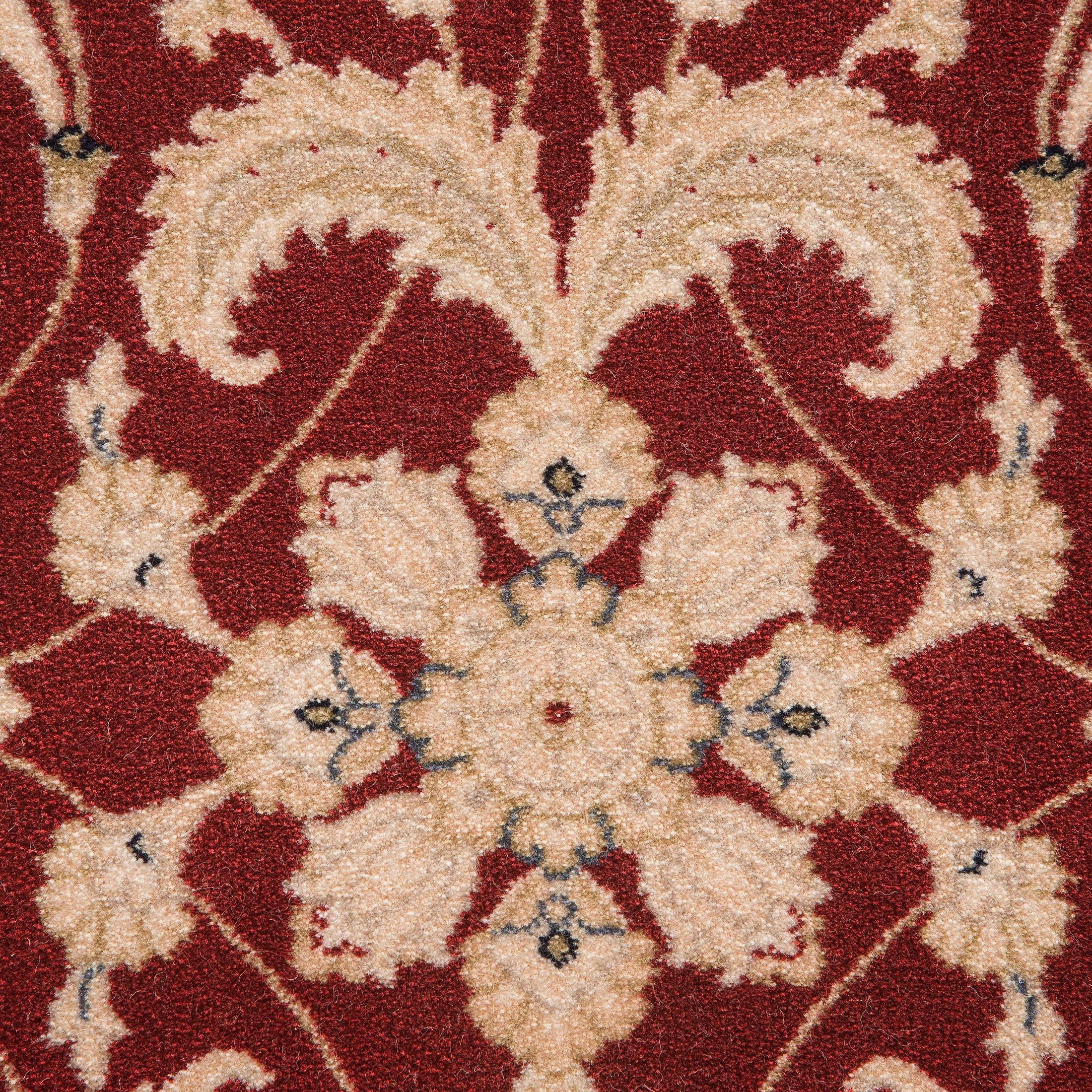 Onyx Orient-Teppich, Rot