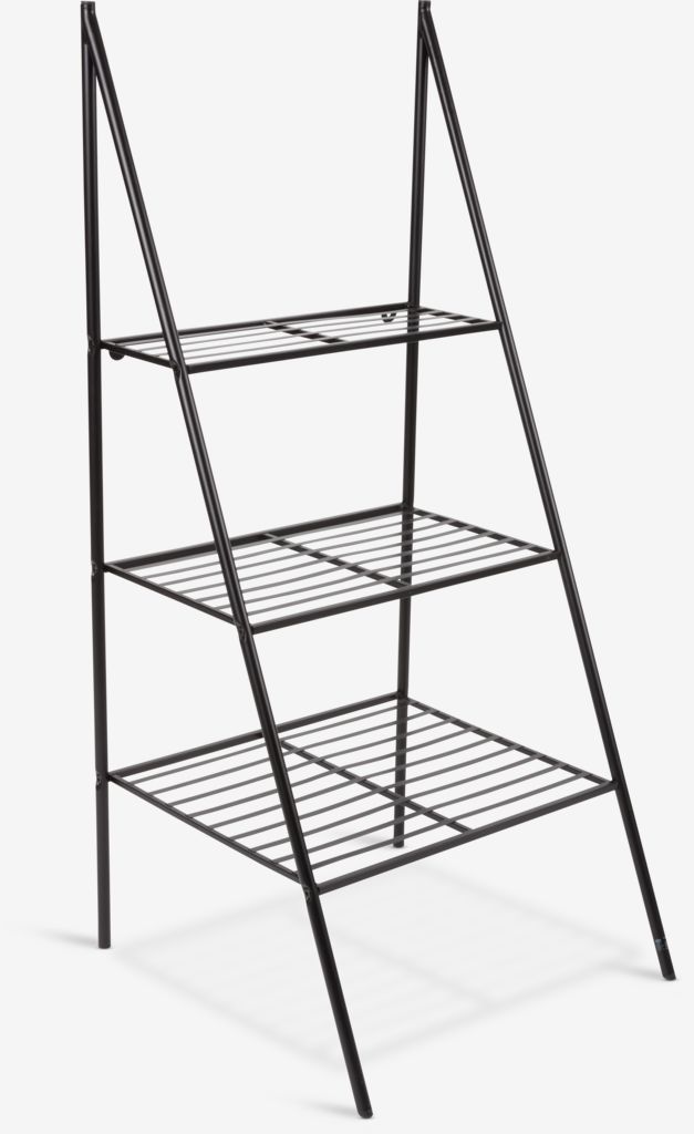 LUSERNBIE LUSERNBIE Bücherregal B50xT49xH110 schwarz