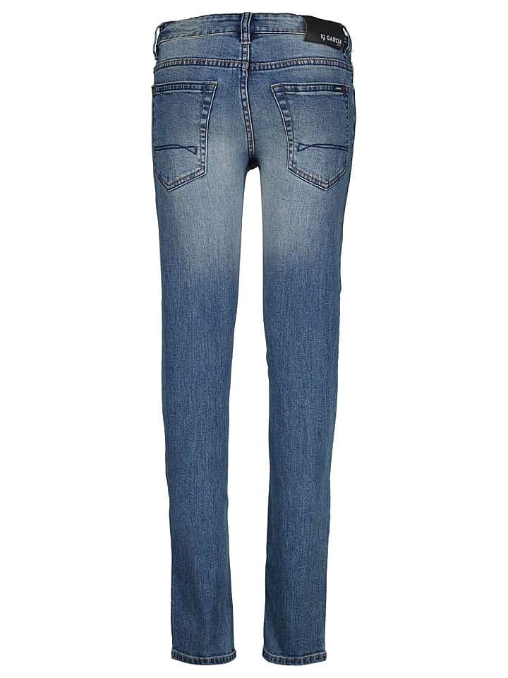 Garcia Skinny Jeans Xandro superslim in medium used günstig kaufen 146