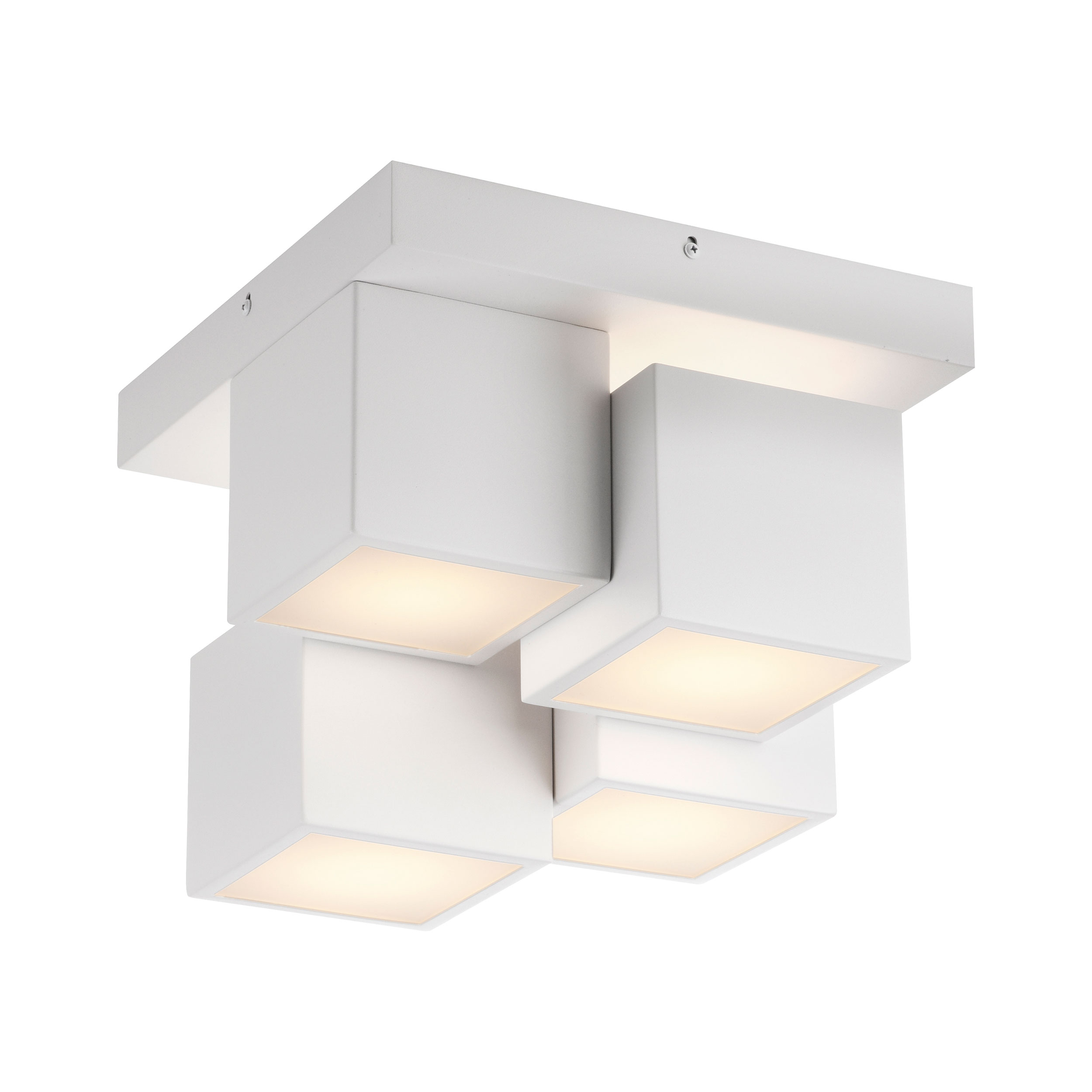 JUST LIGHT.LED-Deckenleuchte 1flg