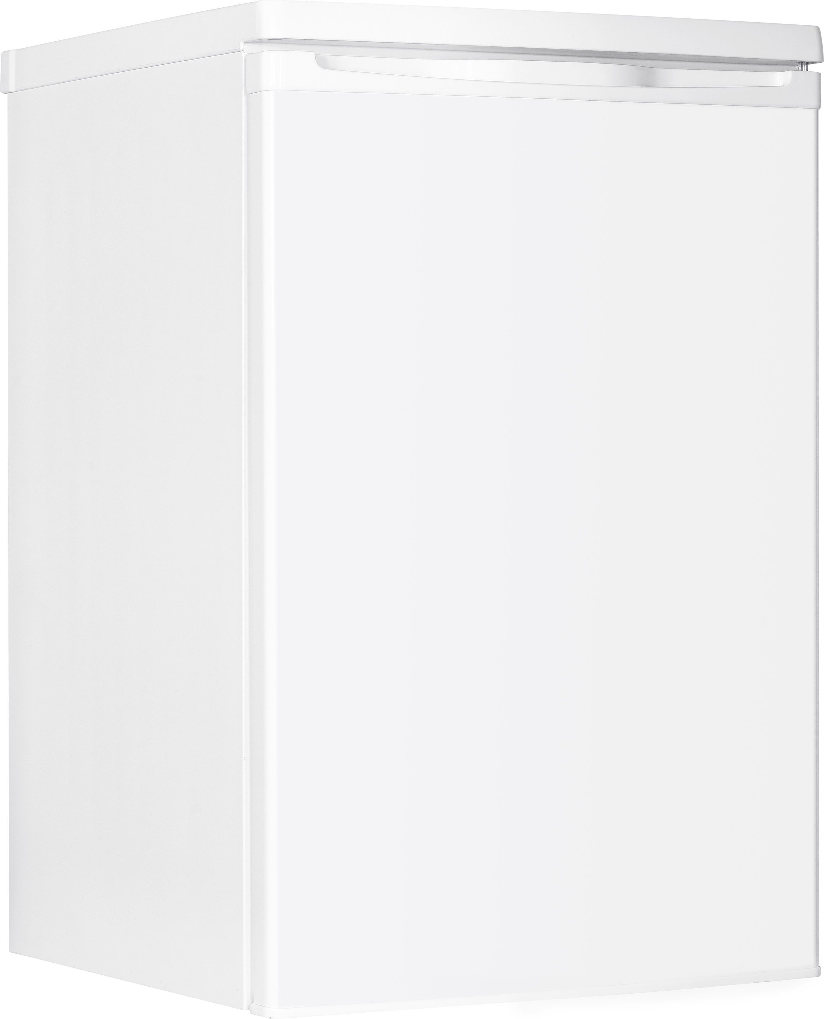 Hanseatic Kühlschrank HKS8555EW-2, 85 cm hoch, 55 cm breit