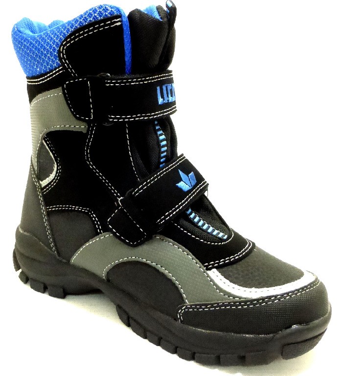 LICO Stiefel Jungen schwarz