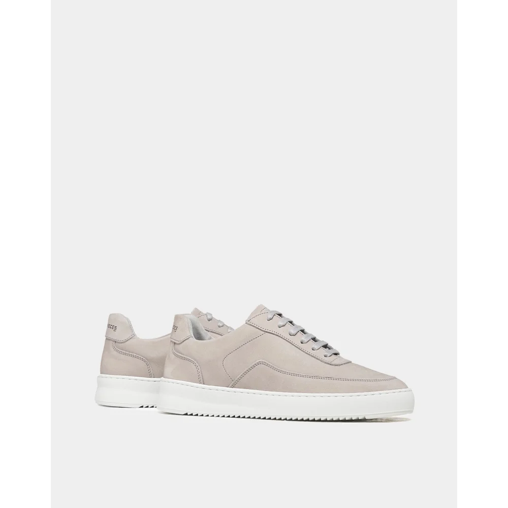 Filling Pieces Mondo 2.0 Ripple Nubuck 39922841878 / grau
