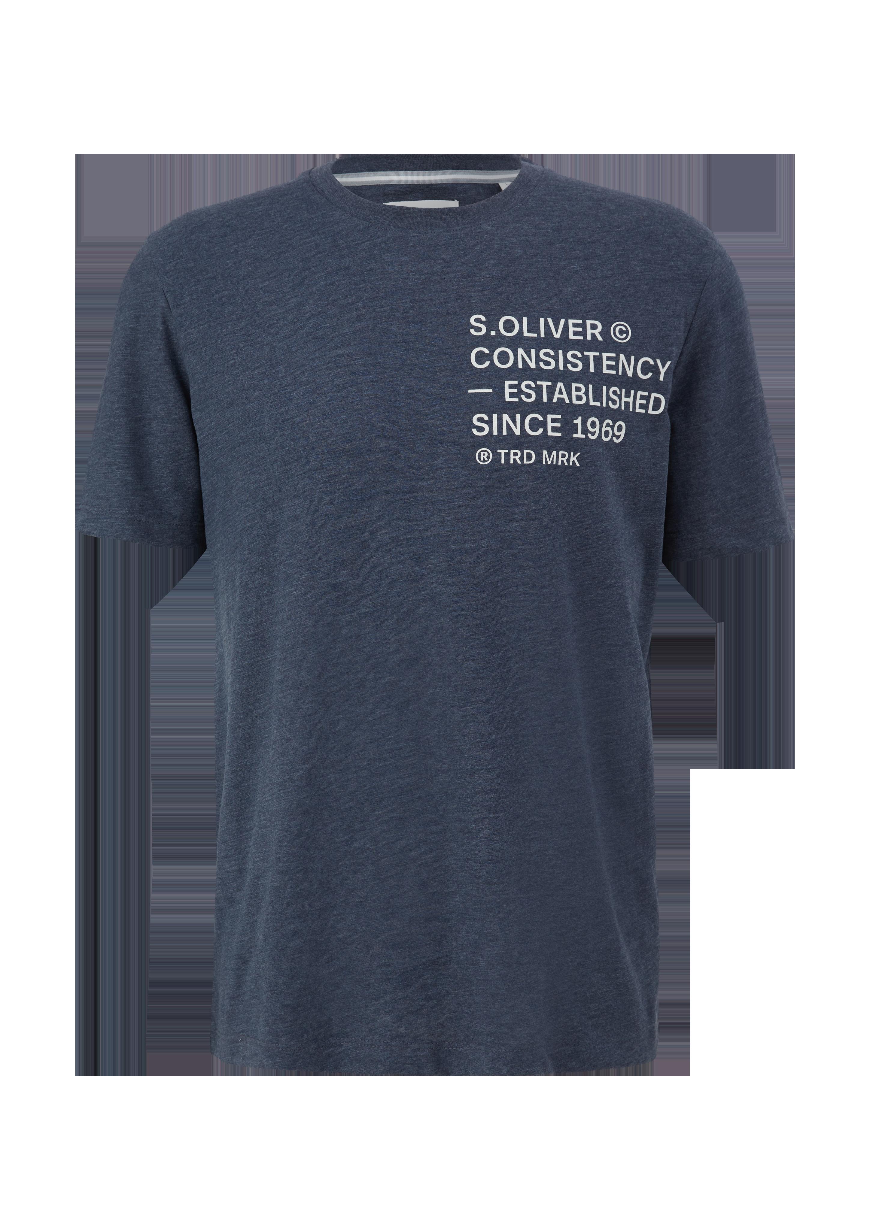 T-Shirt mit Frontprint  2132717-59W2