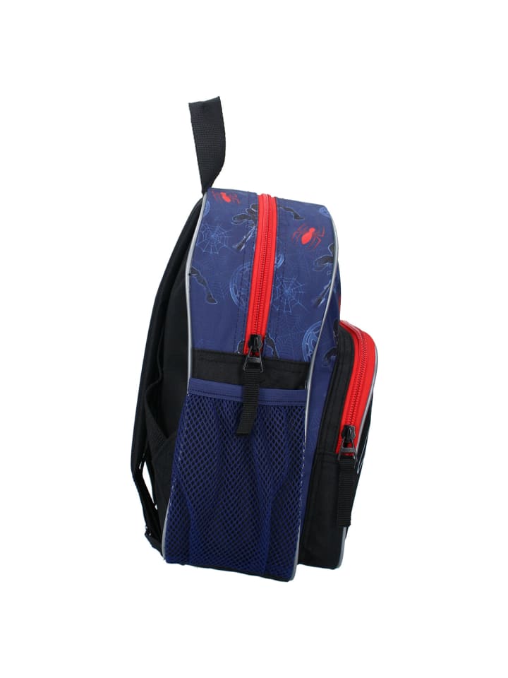 Spiderman Rucksack 29x23x10 cm verstellbaren Schultergurten für Kinder in Blau günstig kaufen 29 x 22 cm