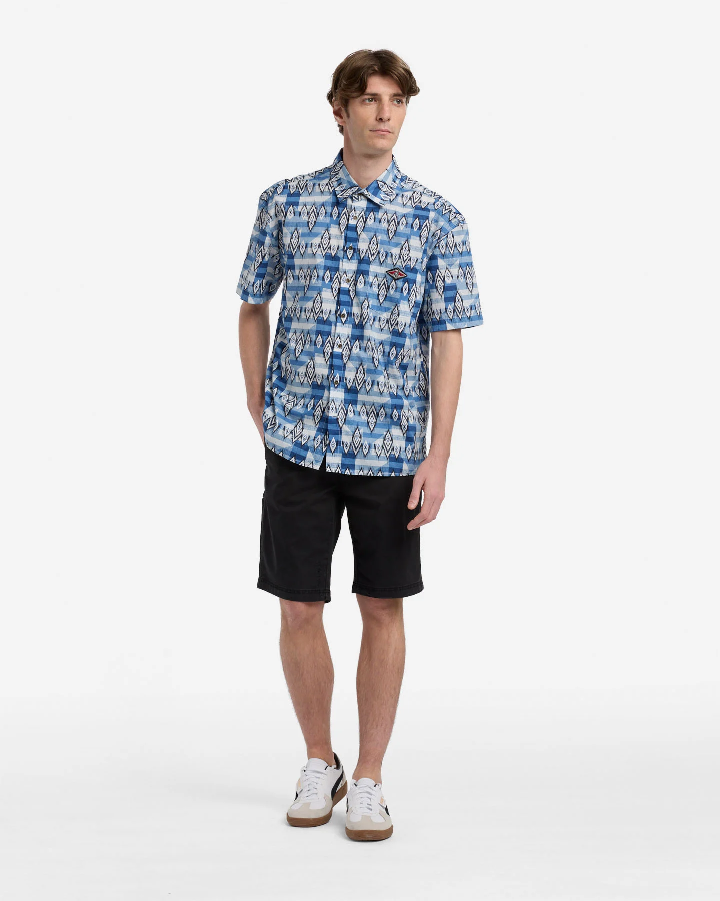 Camicia Bear Beach Break M BM403S25-509A