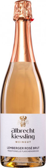 2021 Lemberger Winzersekt Rosé brut - Weingut Albrecht-Kiessling