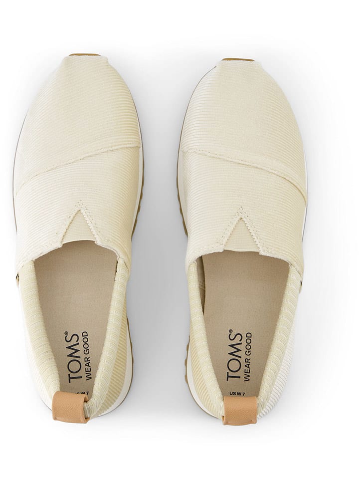 TOMS Slipper in Beige günstig kaufen