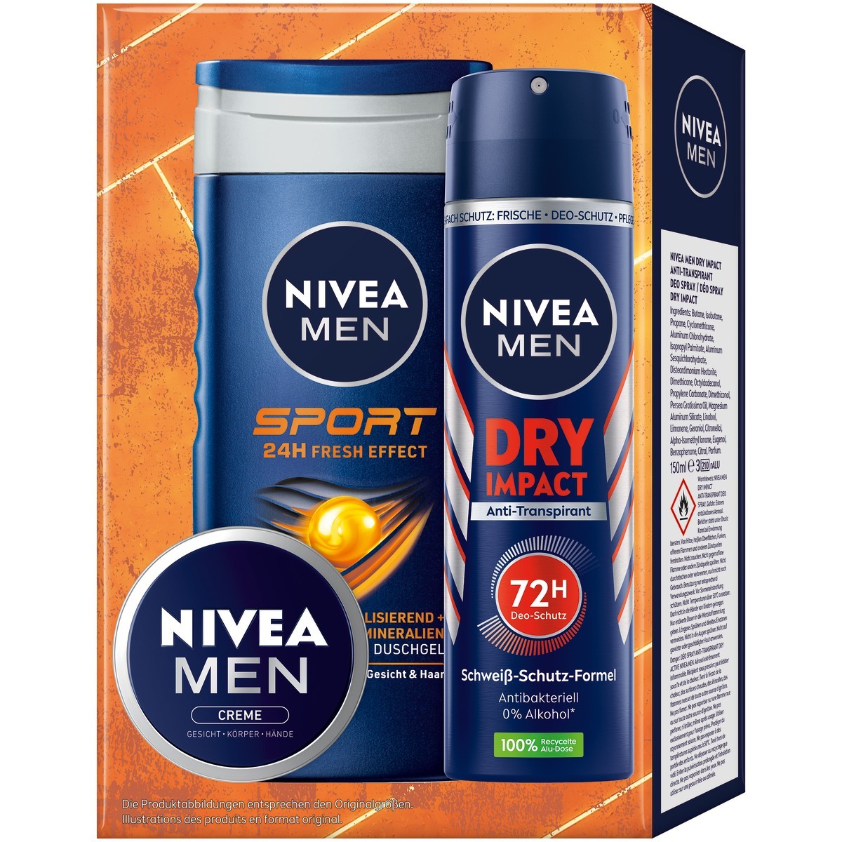 Sport Box Geschenkset