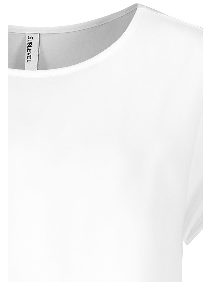 Sublevel Bluse in Weiß günstig kaufen