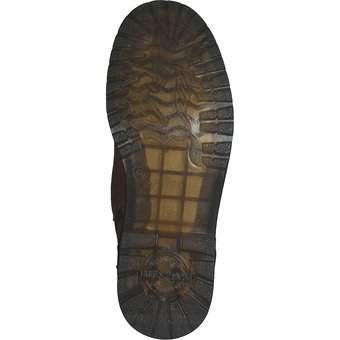 Mustang Schnürstiefelette in braun
