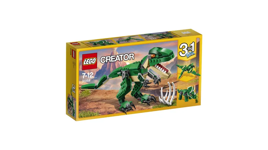 LEGO Creator 31058 Dinosaurier