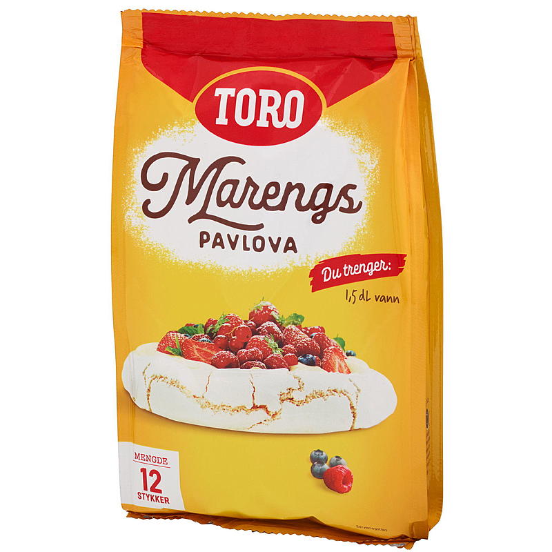 Toro Pavlova marengs 299 g Toro