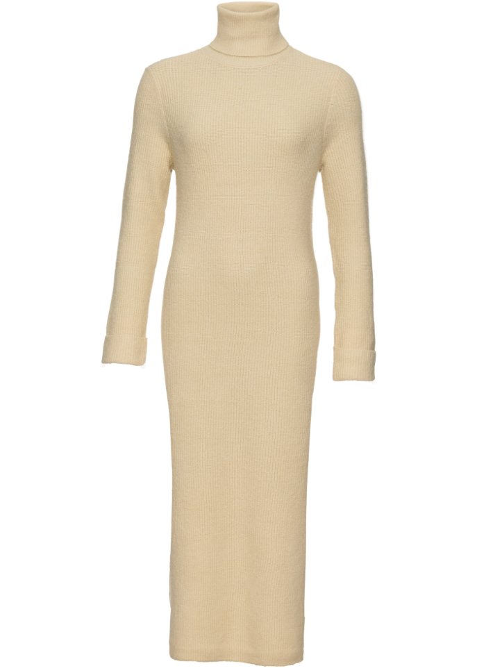 Strickkleid mit Rollkragen