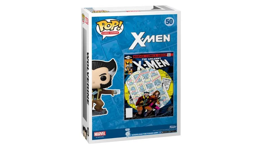 Funko - POP! - X-Men - Days of Future Past (1981) Wolverine Cover
