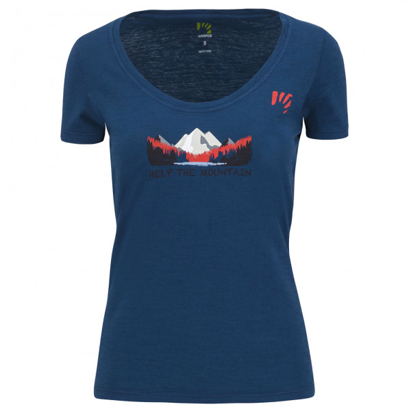 Karpos - Women's Ambretta T-Shirt - T-Shirt