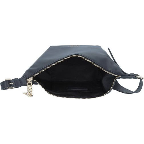 TOMMY HILFIGER Casual Schultertasche Leder 28 cm