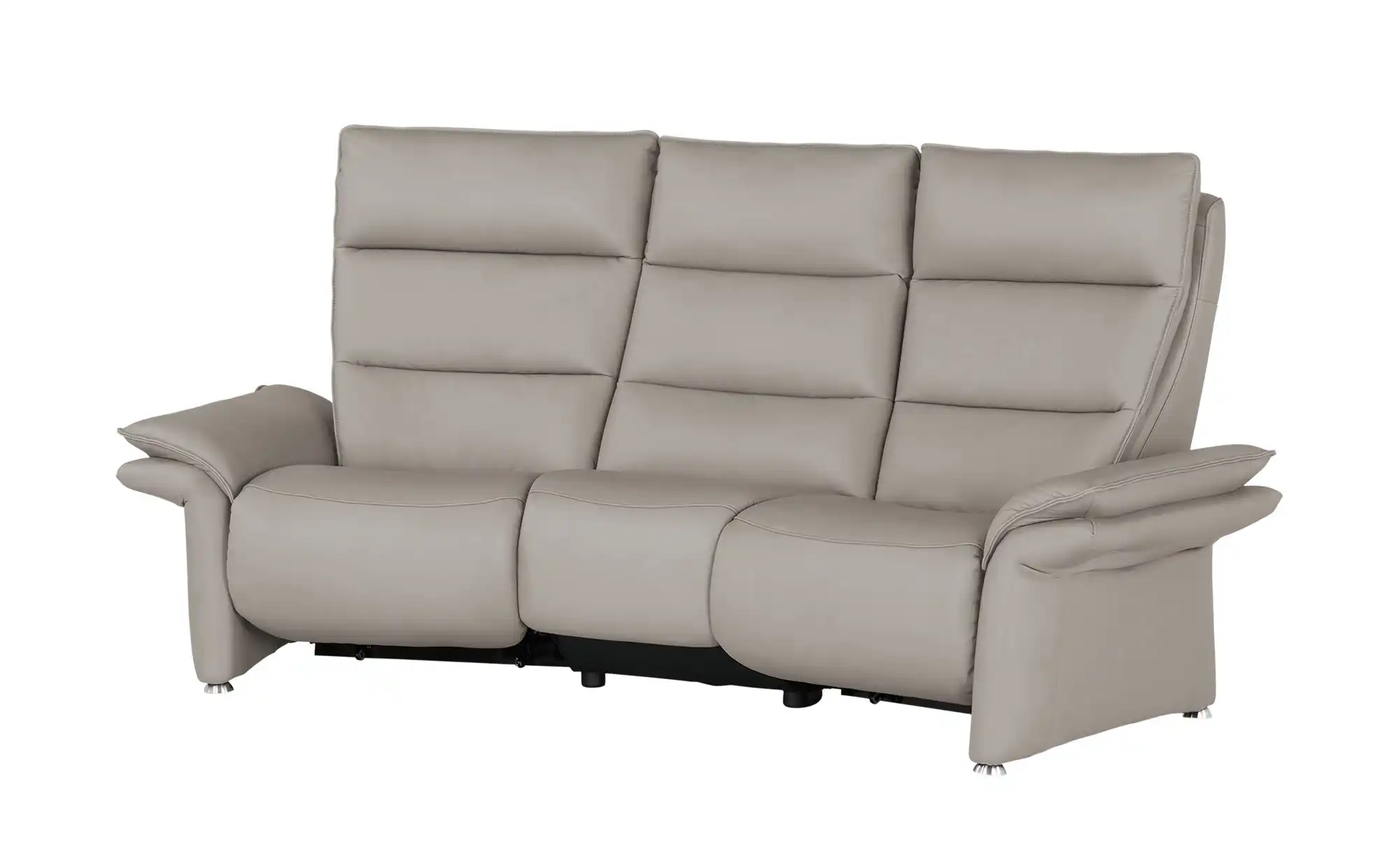 Hukla Trapezsofa aus Leder Corvina